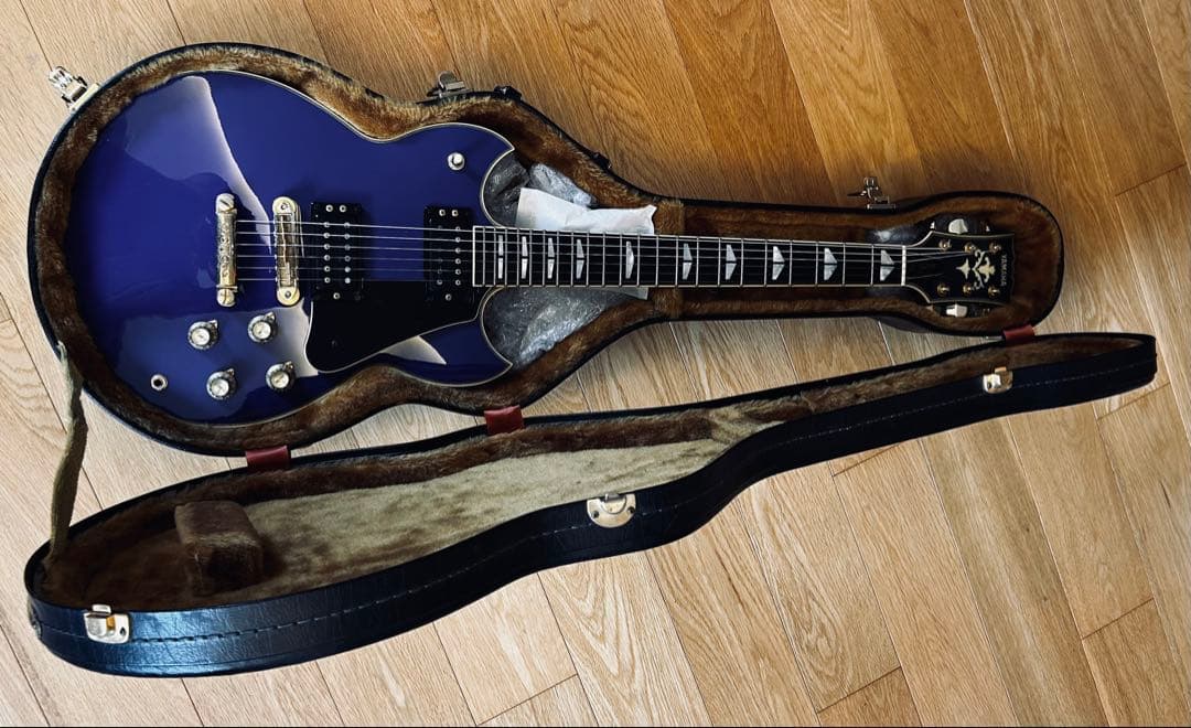 YAMAHA1981SG2000 1981年600本限定カラーディープパープル