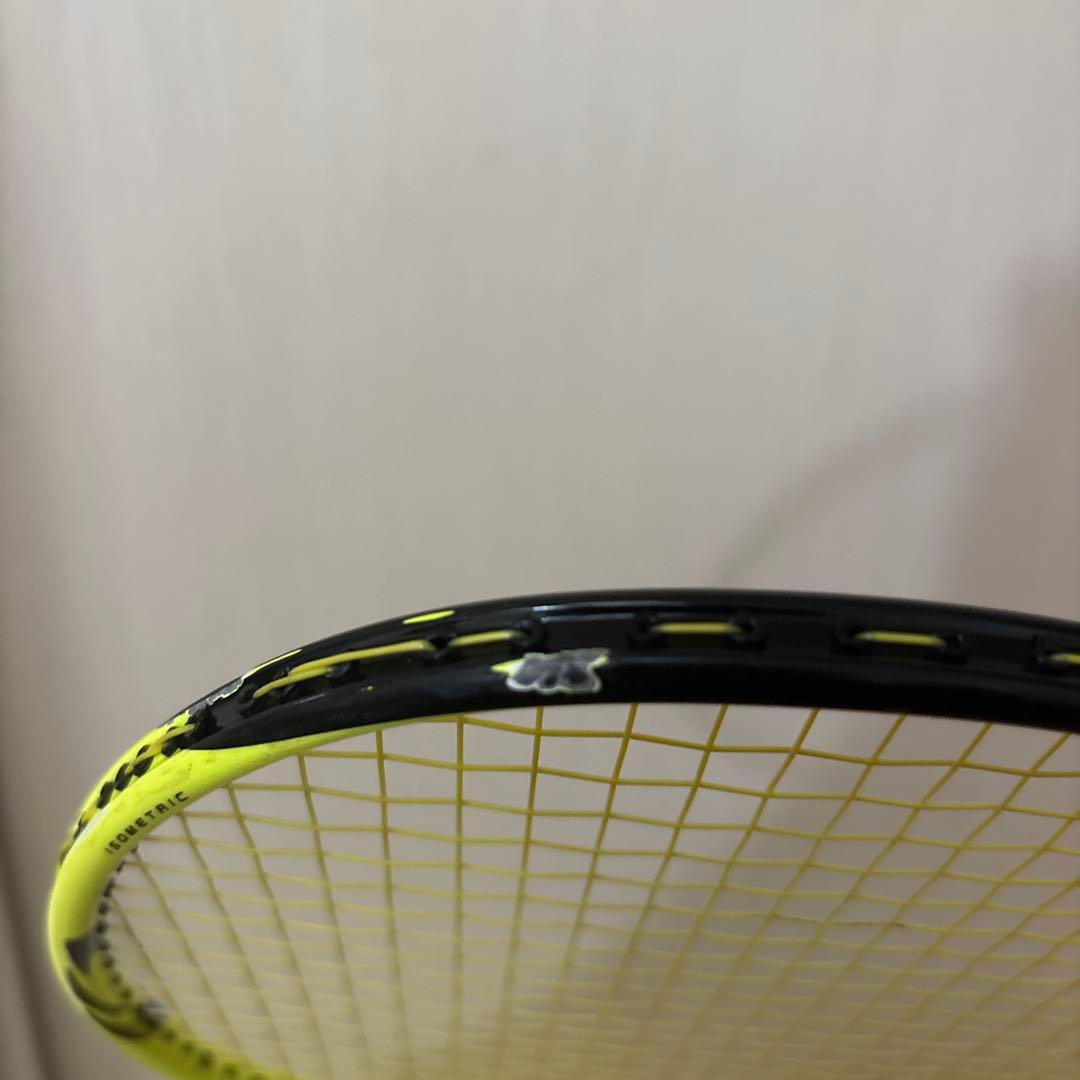 アストロックス77 廃盤バドミントンラケット イエロー