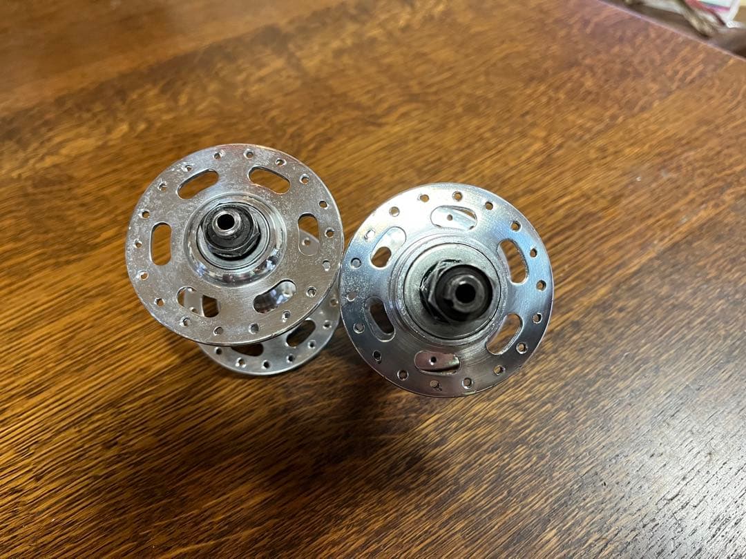 ポリッシュピカピカ❣️NORMANDY ノルマンディ　ラージフランジハブ