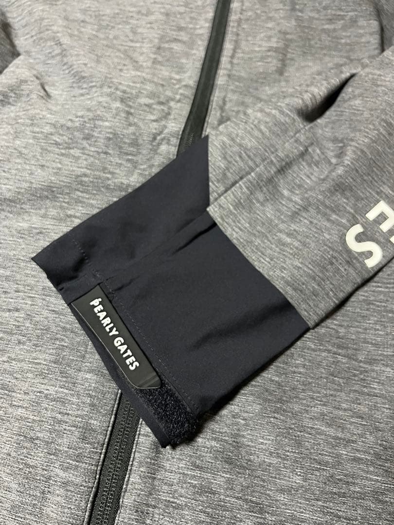 新品 パーリーゲイツ PG89ロゴ セットアップ 上下セット サイズ 6