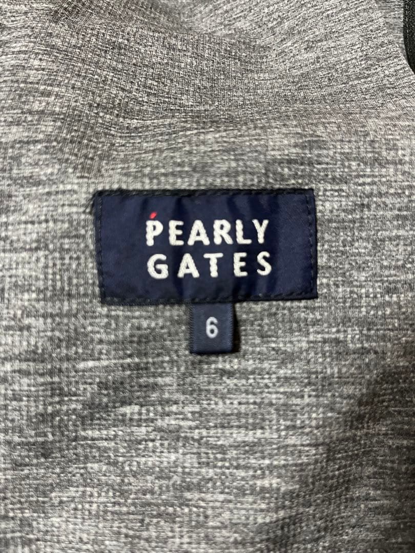 新品 パーリーゲイツ PG89ロゴ セットアップ 上下セット サイズ 6