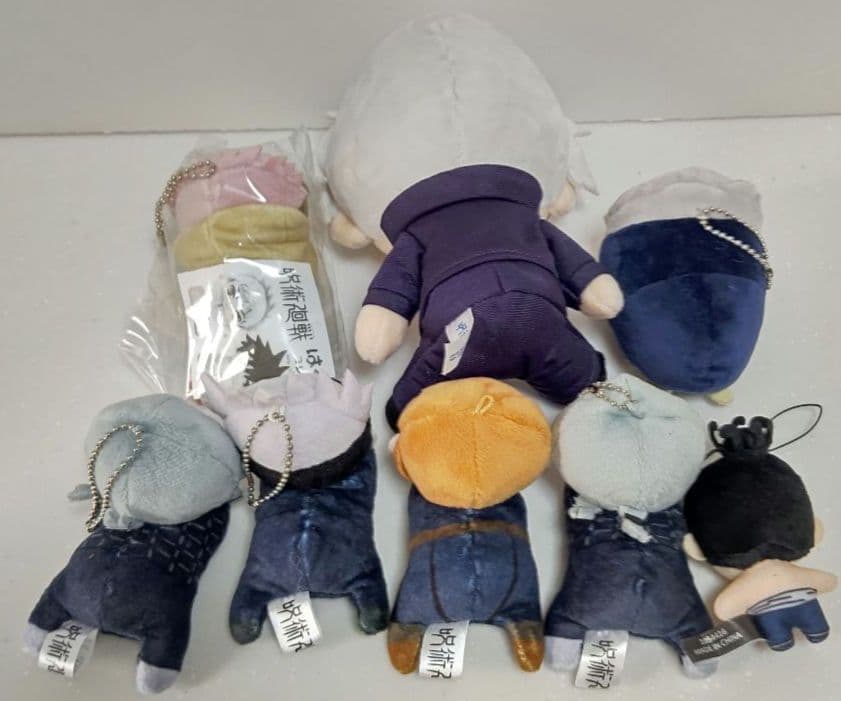 呪術廻戦　ぬいぐるみ　ちびぐるみ　まとめ売り　43点 まとめ売り