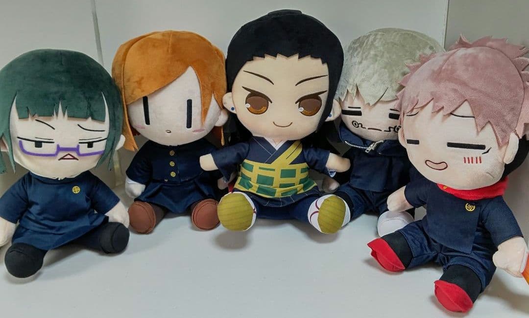 呪術廻戦　ぬいぐるみ　ちびぐるみ　まとめ売り　43点 まとめ売り