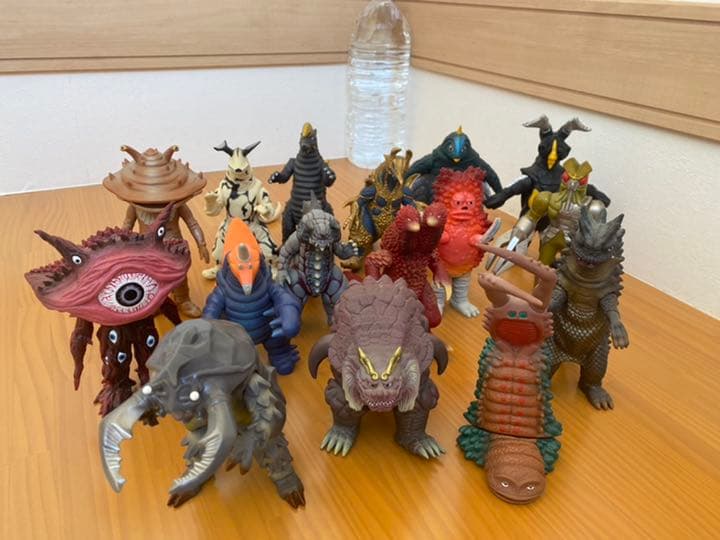怪獣フィギュア22体セット❗️年代物❗️
