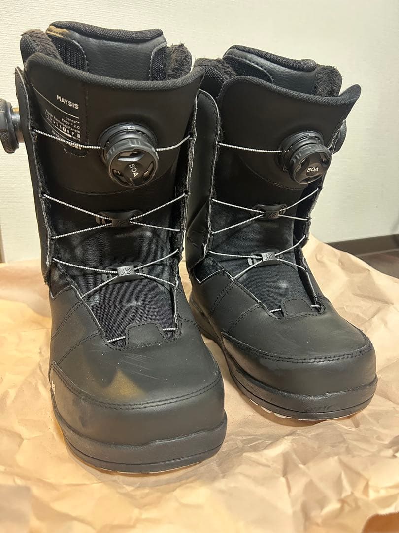 K2 MAYSIS スノーボードブーツ ブラック