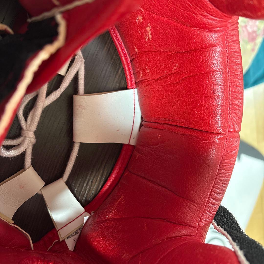 Winning ヘッドギア 赤　M