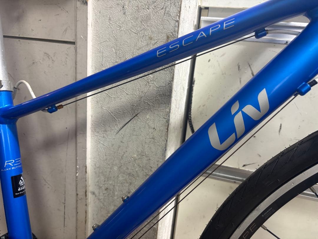 GIANT LIV ESCAPE クロスバイク メタリックブルー