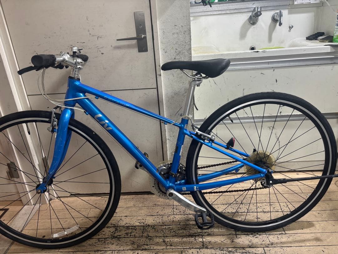 GIANT LIV ESCAPE クロスバイク メタリックブルー
