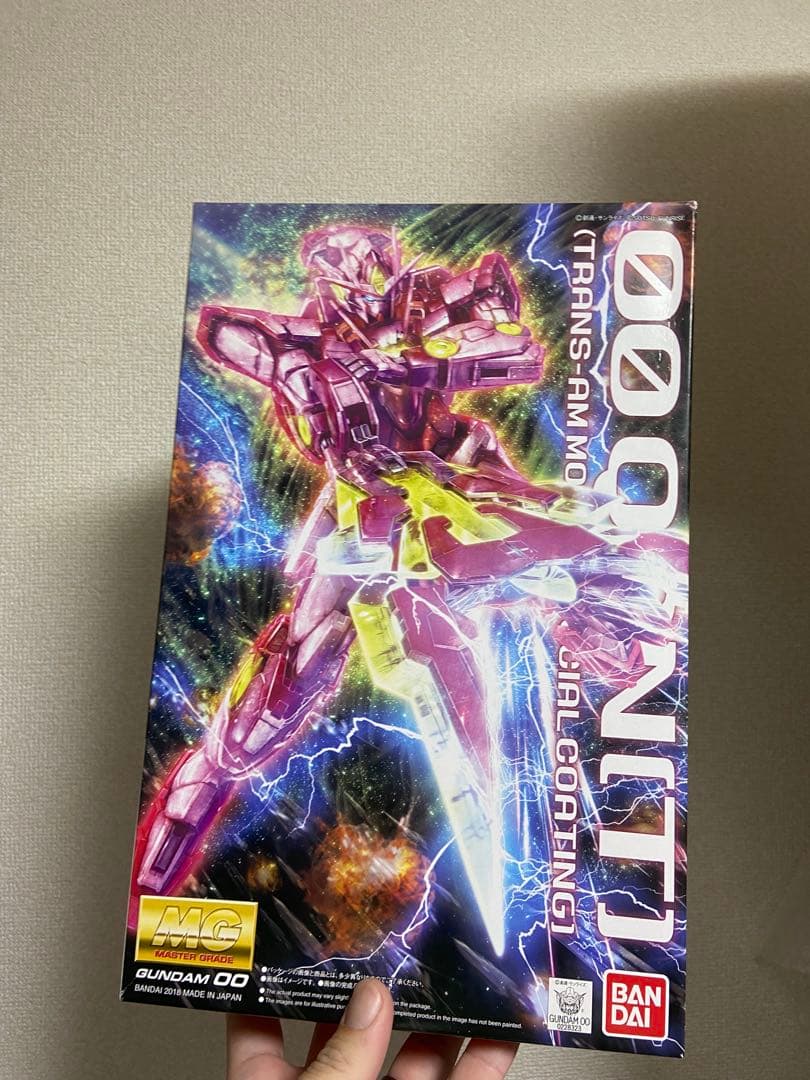 MG 1/100 ダブルオークアンタ (トランザムモード)スペシャルコーティング