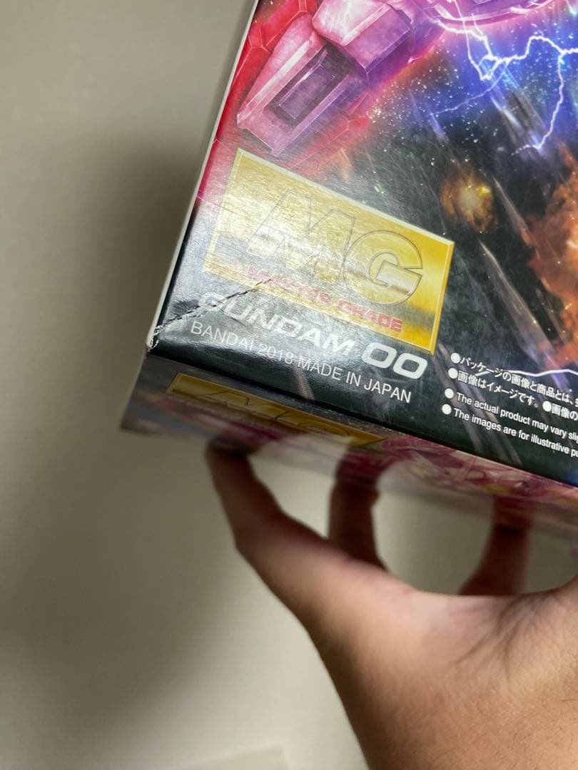 MG 1/100 ダブルオークアンタ (トランザムモード)スペシャルコーティング