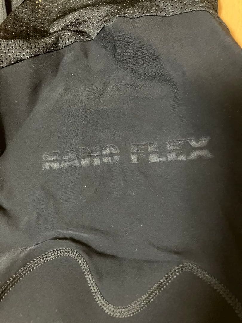 Castelli TUTTO NANOビブタイツ S ブラック（裏起毛、撥水）