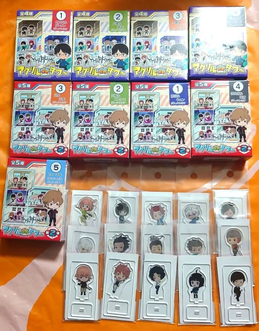 ワールドトリガー　アクリルdeタワーセット