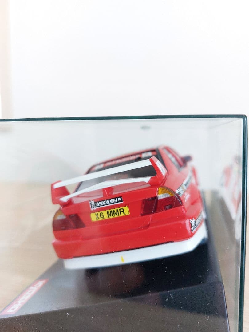 京商　オートスケールコレクション　三菱ランサー　エボリューション　Ⅵ　WRC