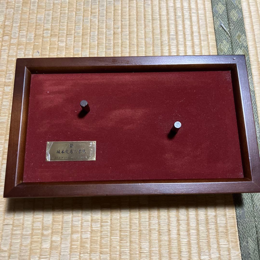 坂本龍馬の銃　装飾銃　ダミーカート式モデルガン