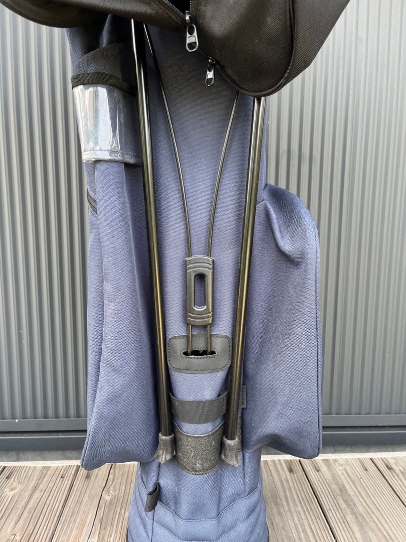 Clubhaus JONESスタンド式ゴルフバッグ グレー