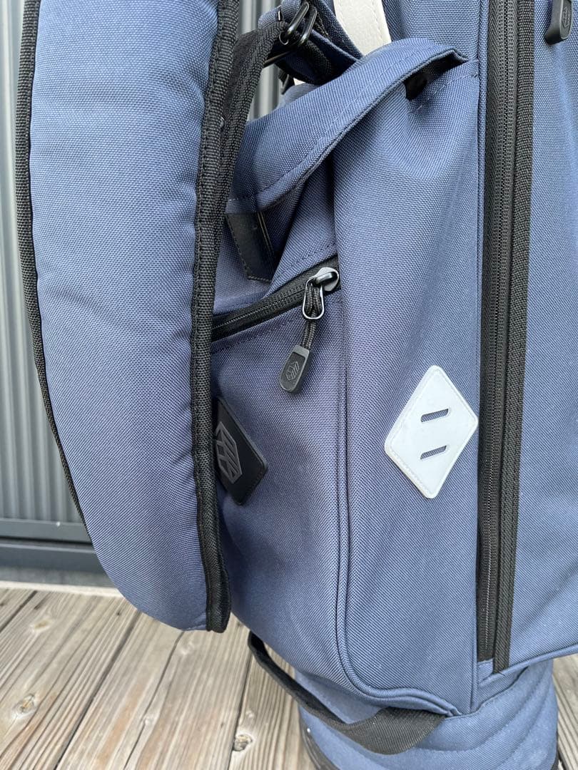 Clubhaus JONESスタンド式ゴルフバッグ グレー