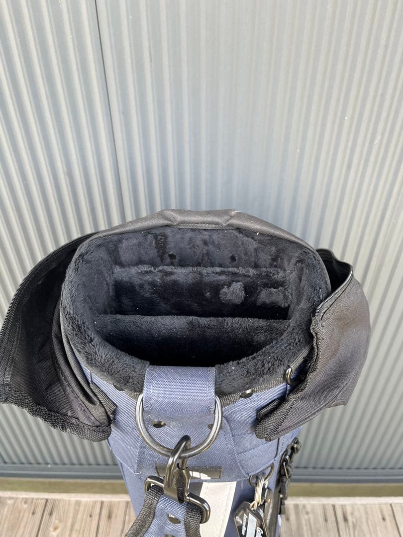 Clubhaus JONESスタンド式ゴルフバッグ グレー