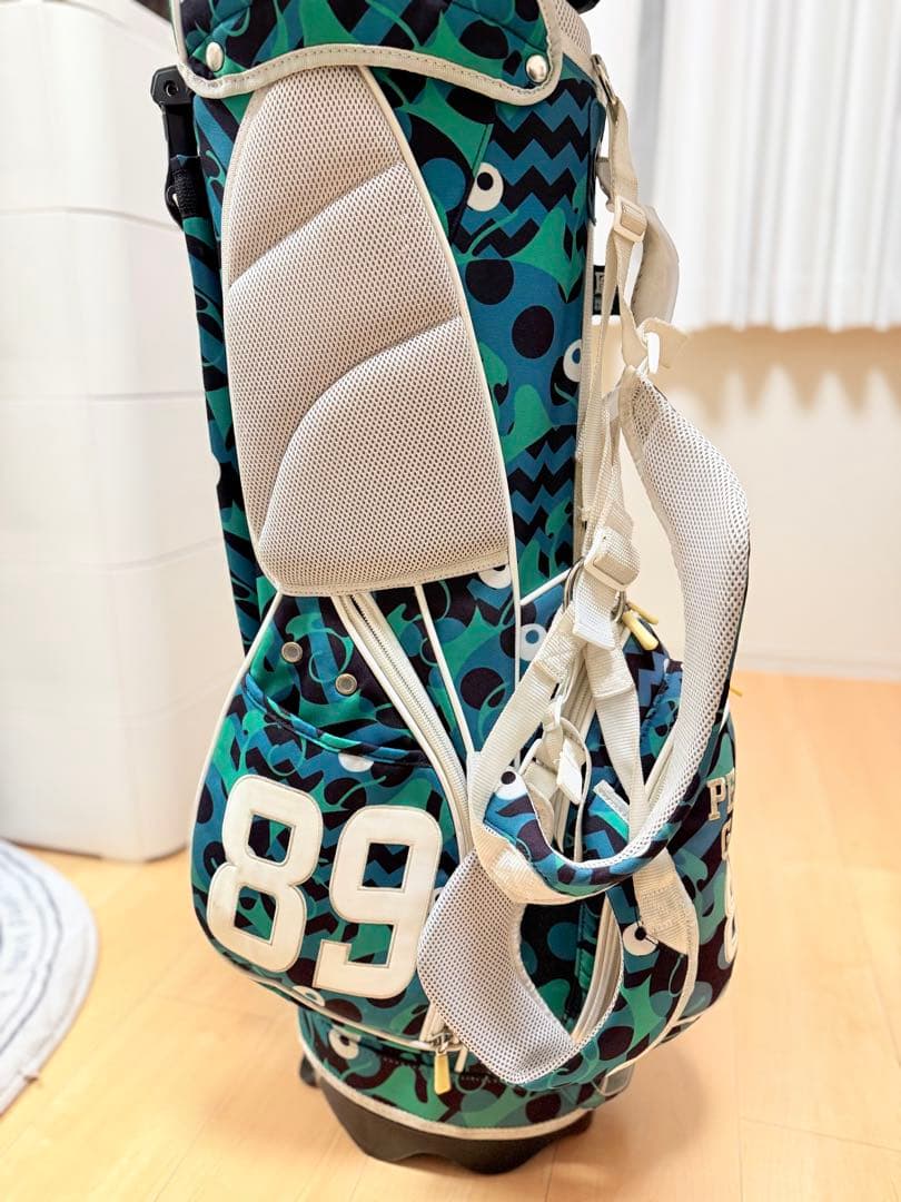 PEARY GATES スタンドバック ヘッドカバー付