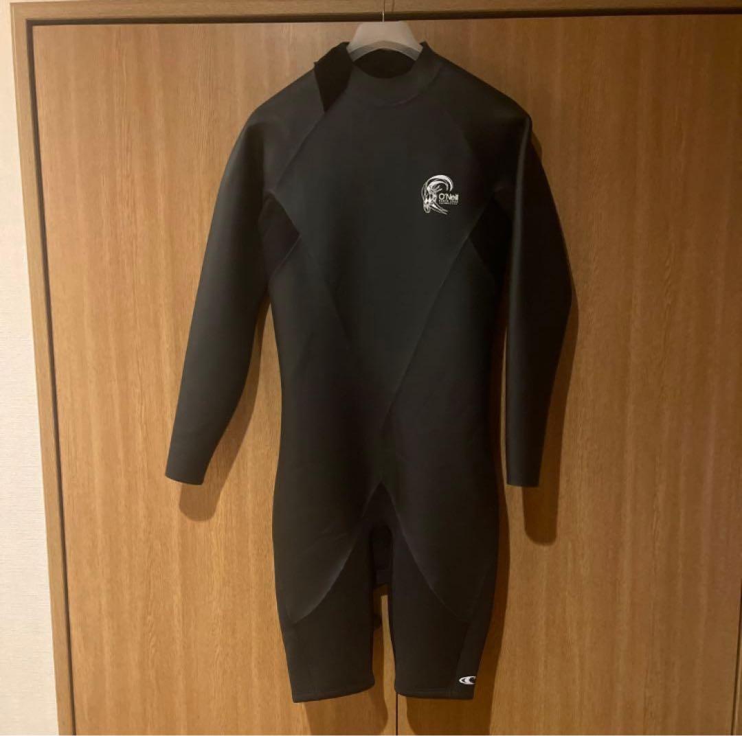 O'Neill ブラック ロングスプリングウェットスーツXL