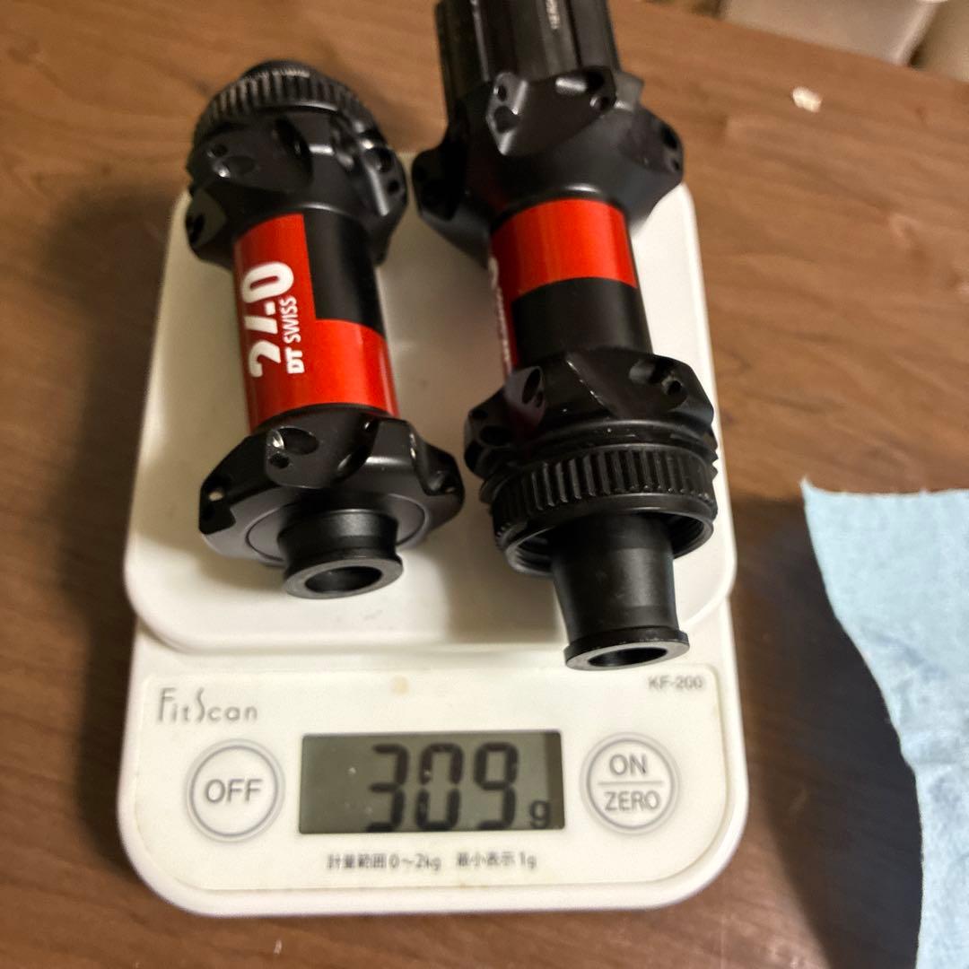 Dt Swiss 240 ハブ　ロード24h ストレートプル