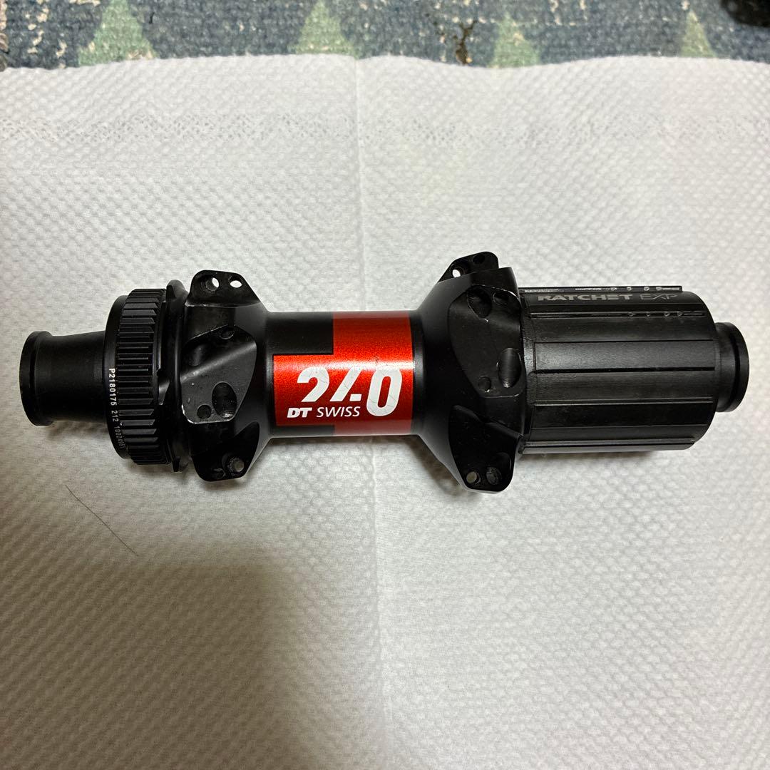 Dt Swiss 240 ハブ　ロード24h ストレートプル
