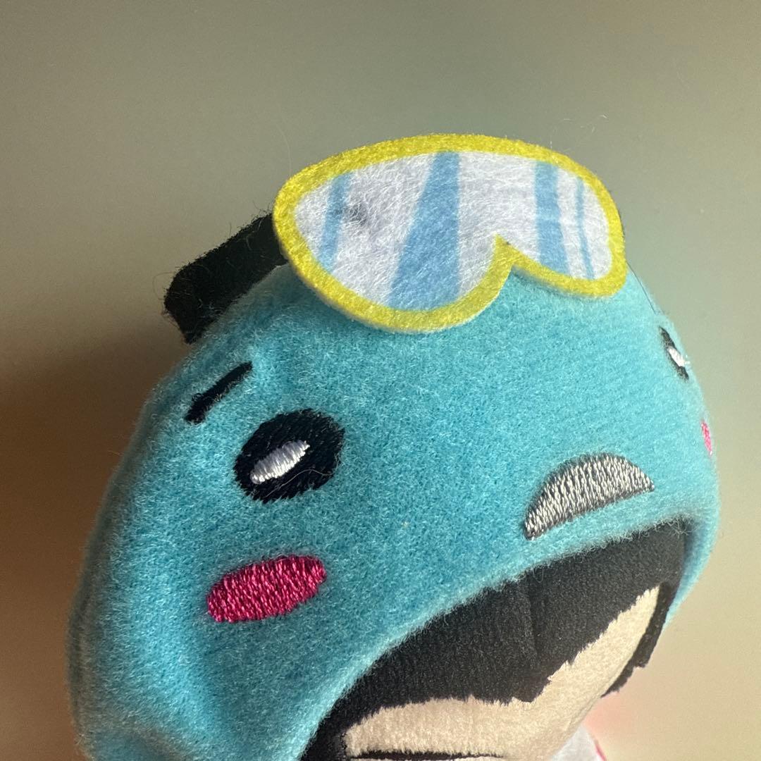 ぬいぐるみ　髙木雄也