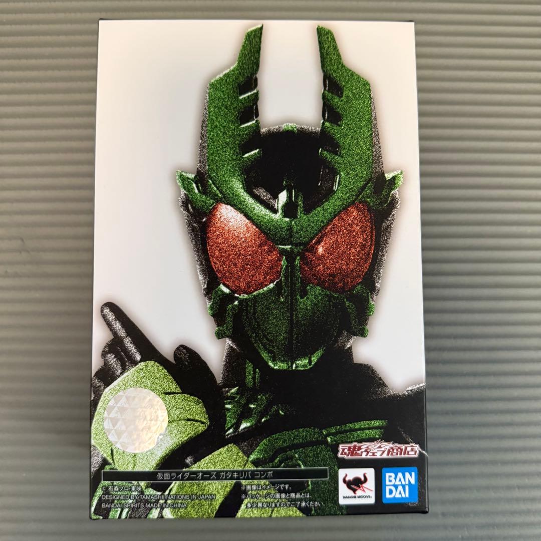 真骨彫S.H.フィギュアーツ仮面ライダーオーズ 5体セット