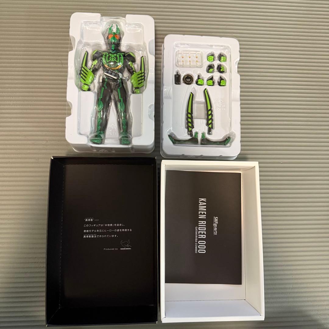 真骨彫S.H.フィギュアーツ仮面ライダーオーズ 5体セット