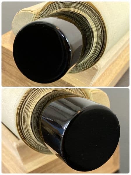 大田南畝(蜀山人)「歌」書 掛軸 紙本 鑑定箱