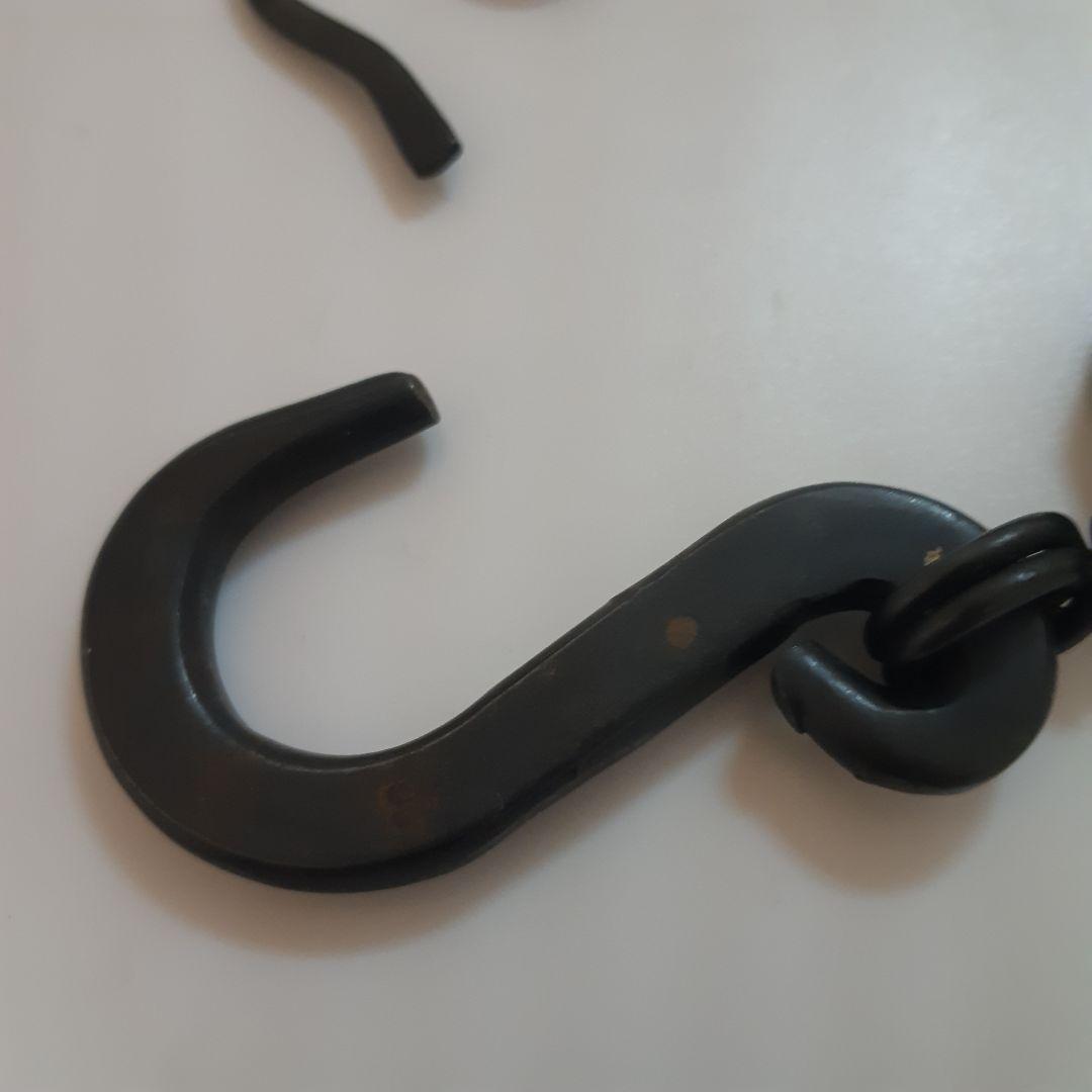 茶道具　弦　鎖　釻　釣釜道具　木村清五郎