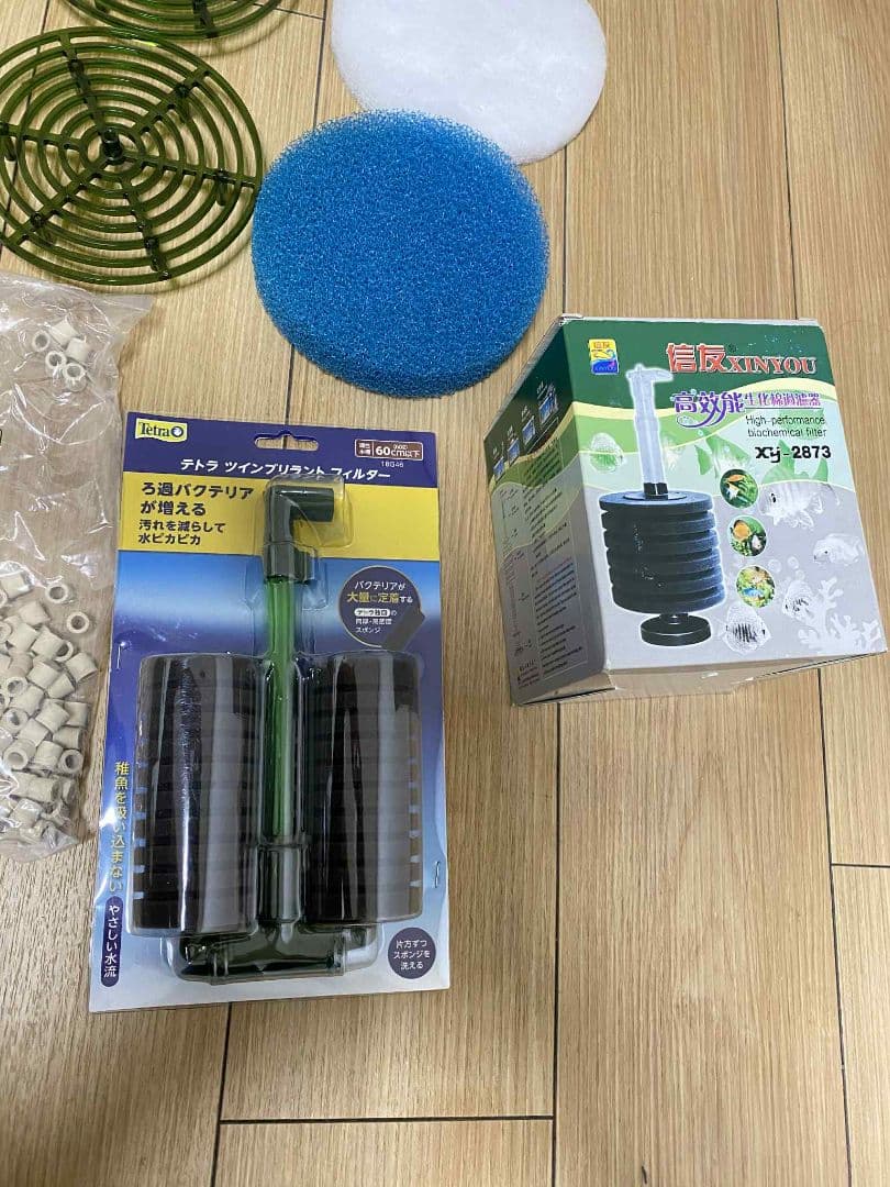 フィルター・ポンプ・ろ材 eheim 2215