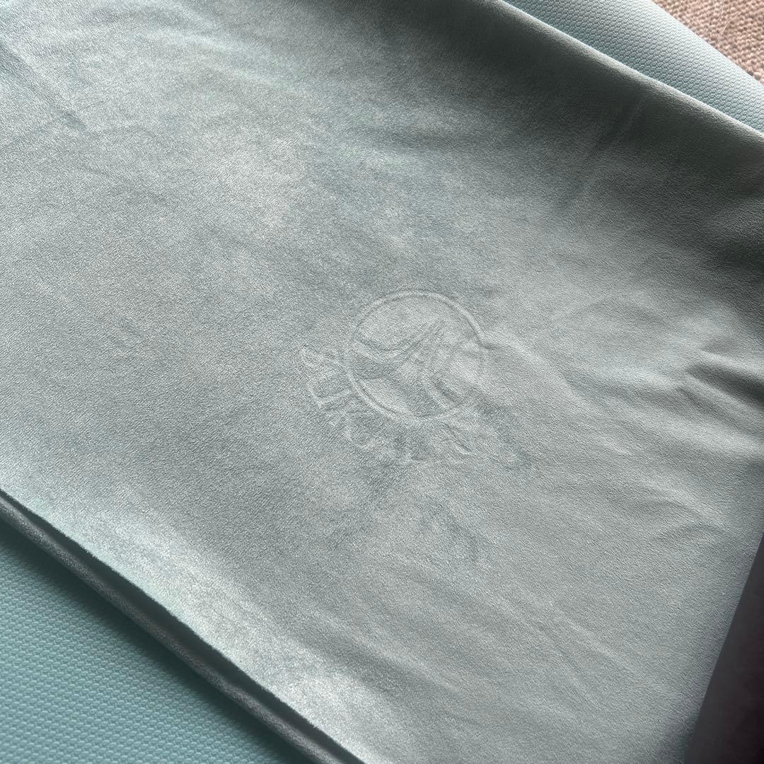 ヨガマット３点セット ミントグリーン ラベンダー