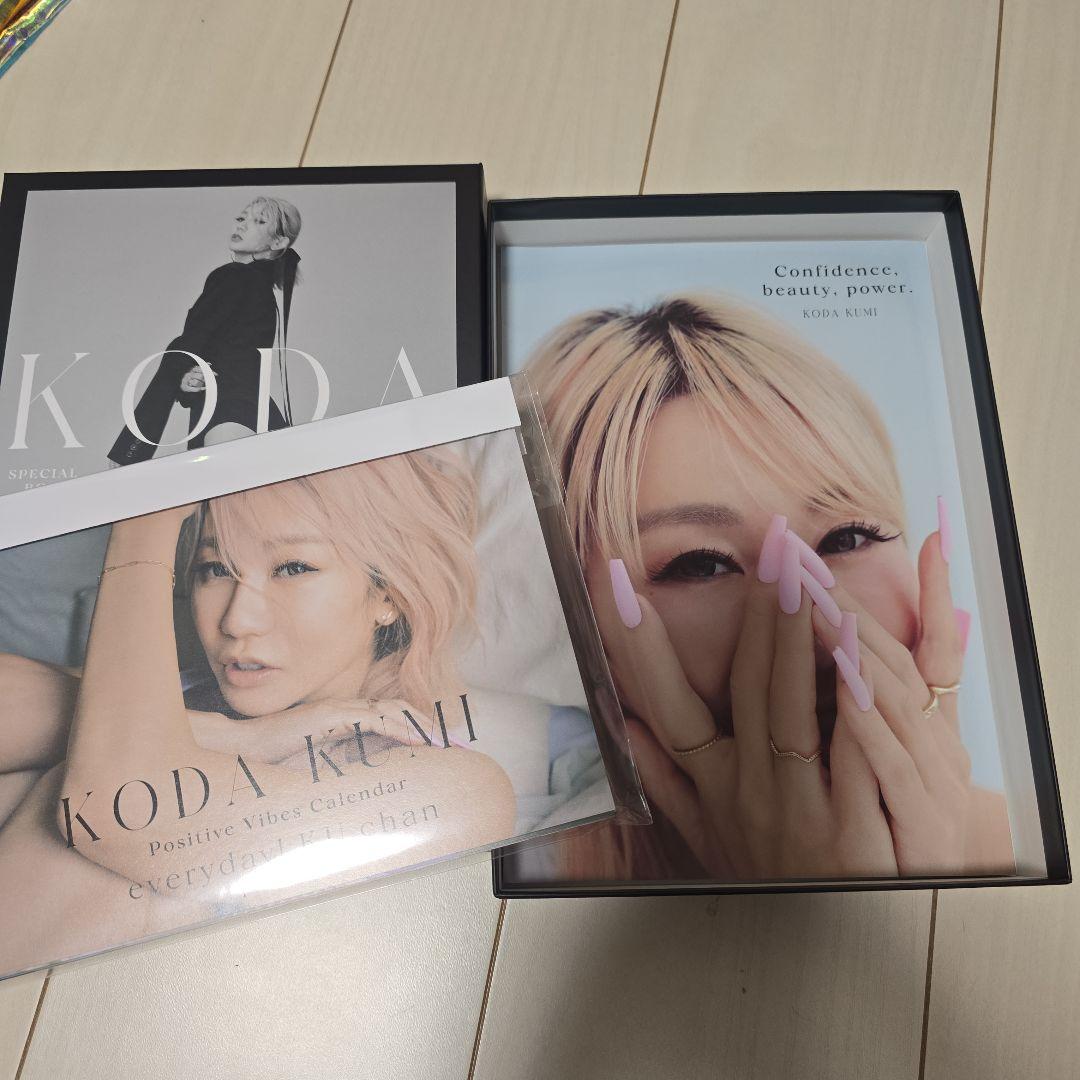 倖田的ビューティ 倖田組限定 SPECIAL BOX 本無し 倖田來未