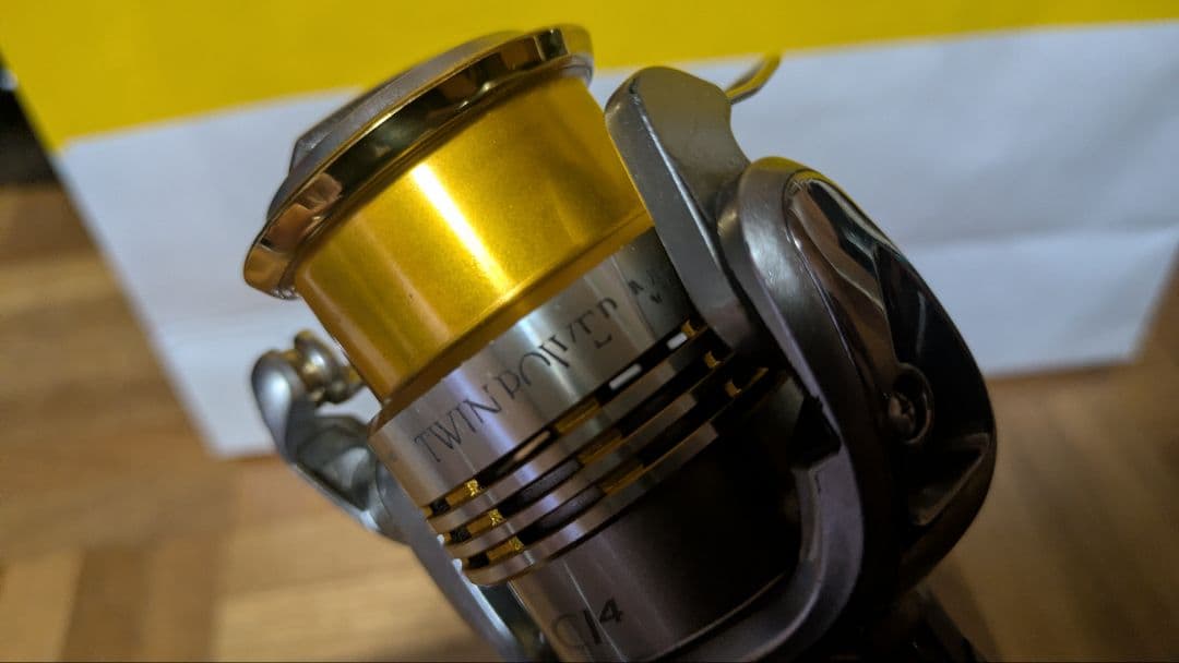 シマノ09ツインパワーmg2500S