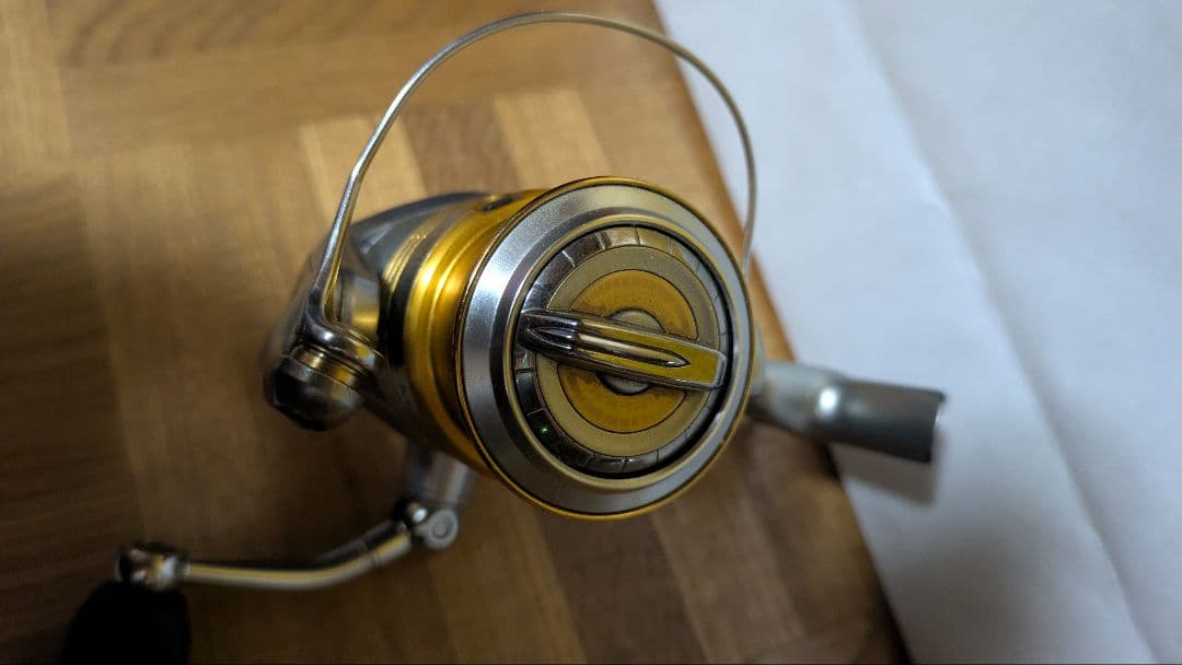 シマノ09ツインパワーmg2500S