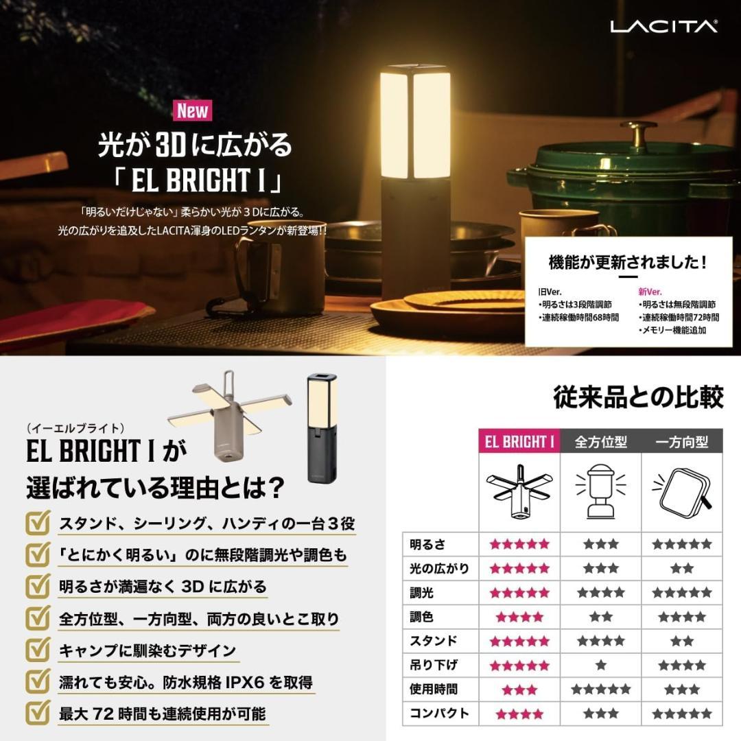 ランタン ポータブル 13,400mAh 充電式 キャンプ アウトドア 防災