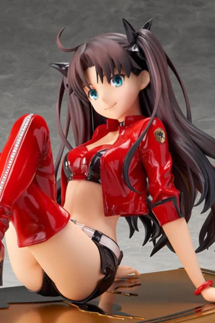 【新品未開封】TYPE-MOON 　遠坂 凛 RACING Ver. 1/7