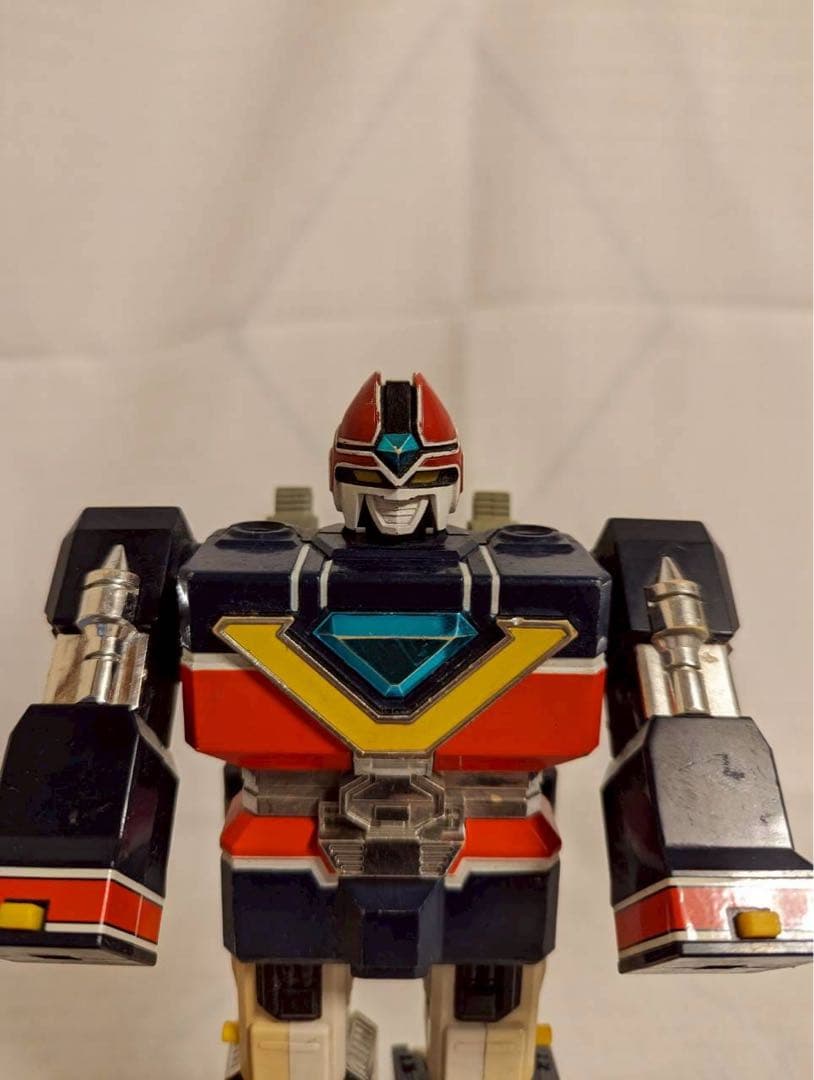 バンダイ　超新星フラッシュマン　DX超合金　 フラッシュキング