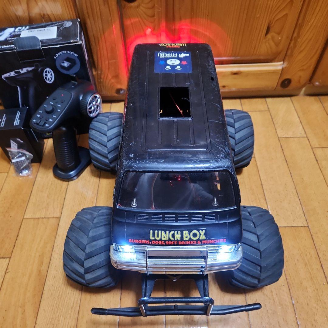 タミヤ ランチボックス　フルセット　CW-01　　TAMIYA　ラジコン