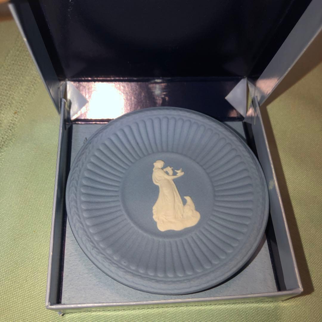 【JAL公式】ウェッジウッド ミレニアムトレイ2000記念 　+Fクラス搭載品