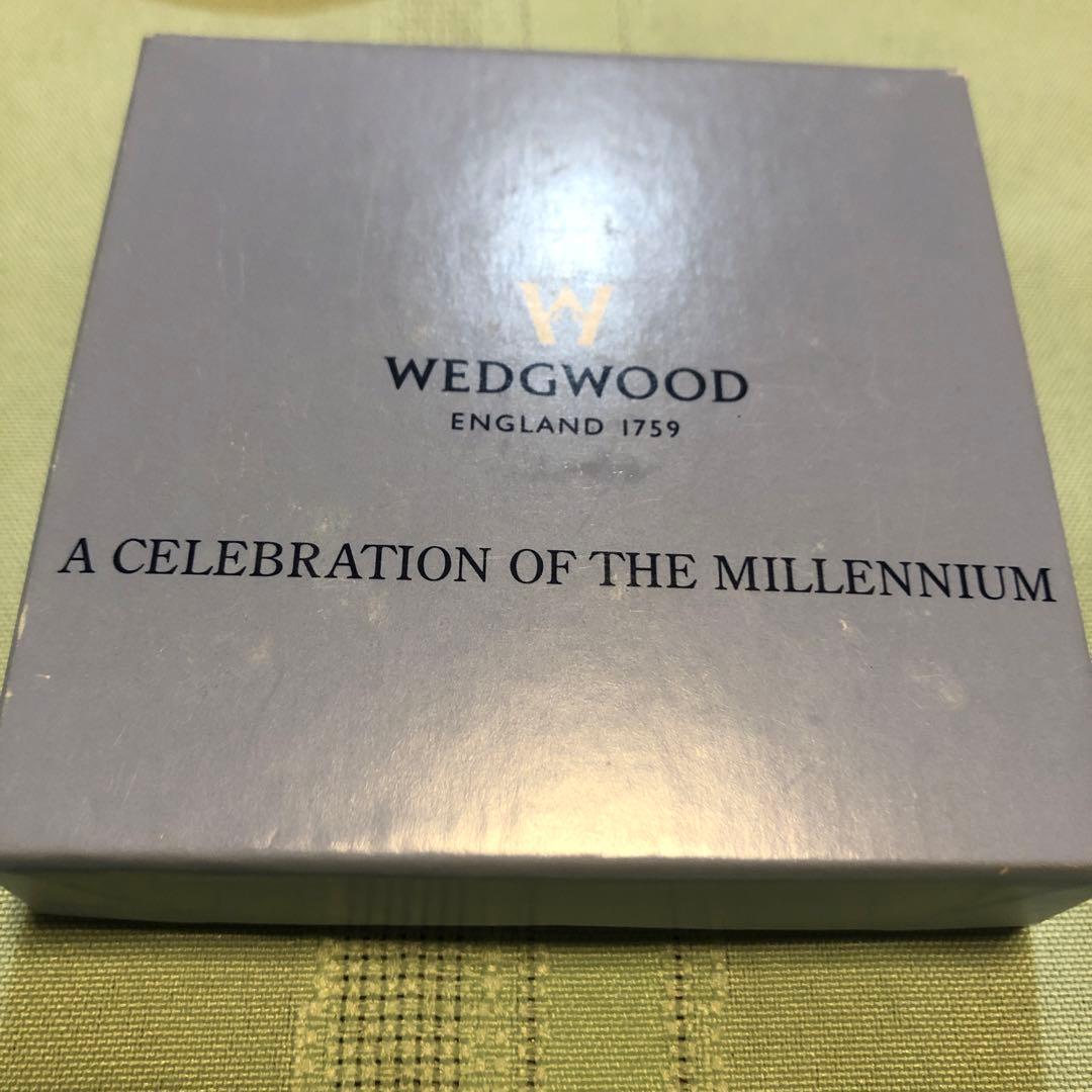 【JAL公式】ウェッジウッド ミレニアムトレイ2000記念 　+Fクラス搭載品