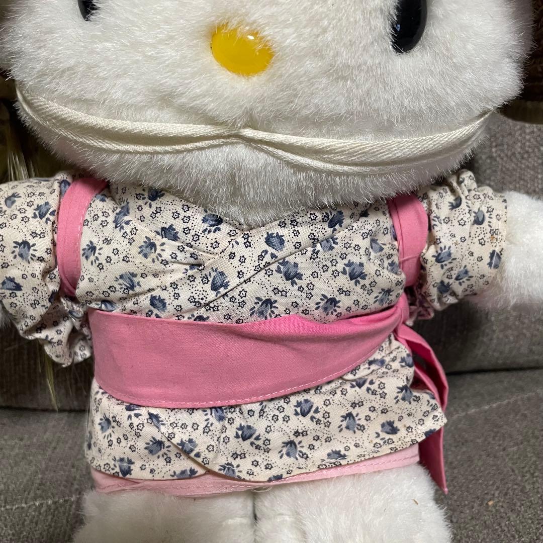 【貴重品】HELLO KITTY 青森限定　ねぶた祭り　ぬいぐるみ　希少　レア