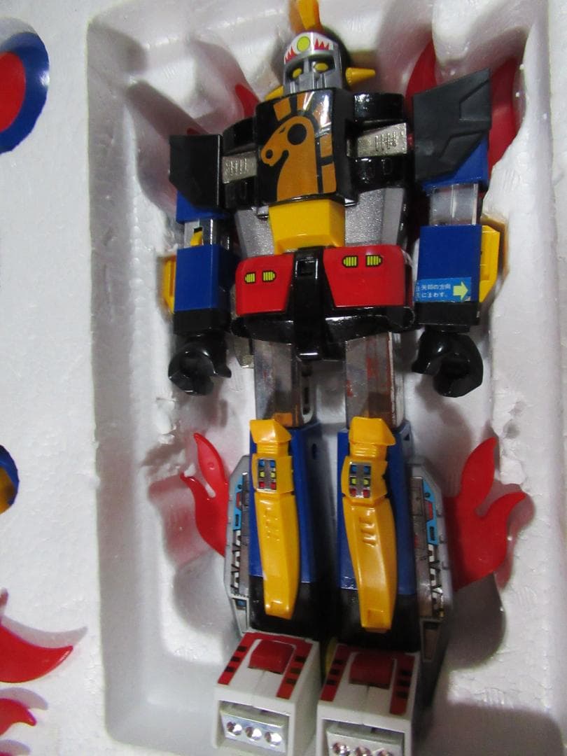 黄金合身　合金　大馬神