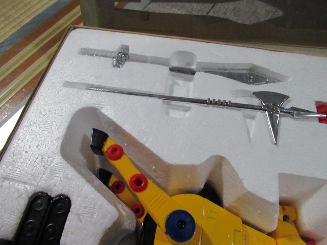 黄金合身　合金　大馬神