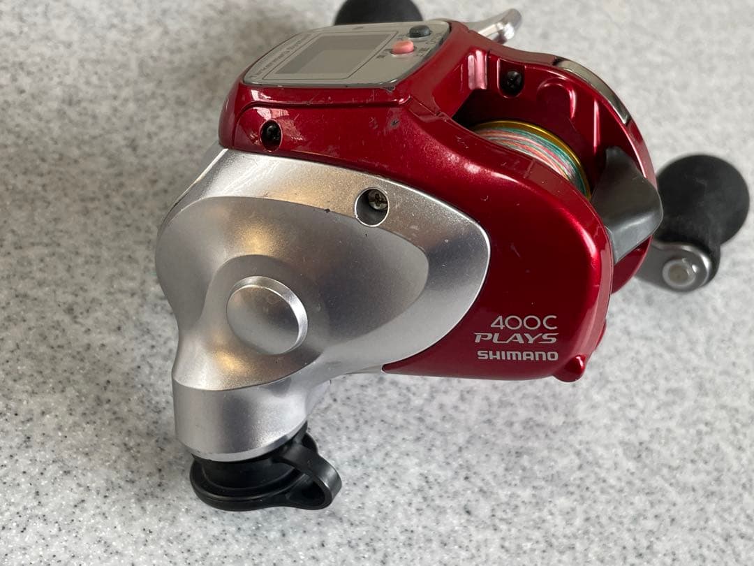 p*1様 SHIMANO PLAYS 400c 電動リール　シマノ