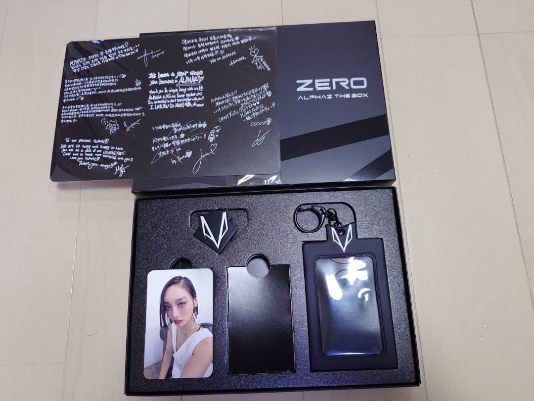 XG ALPHAZ PREMIUM　THE　BOX　ZERO　ONE