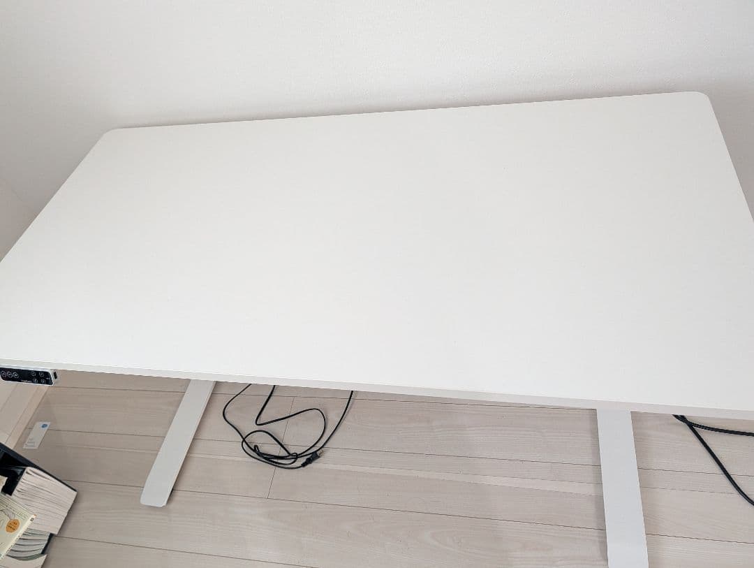 FLEXISPOT E7 昇降デスク 中古品 白 140x70cm