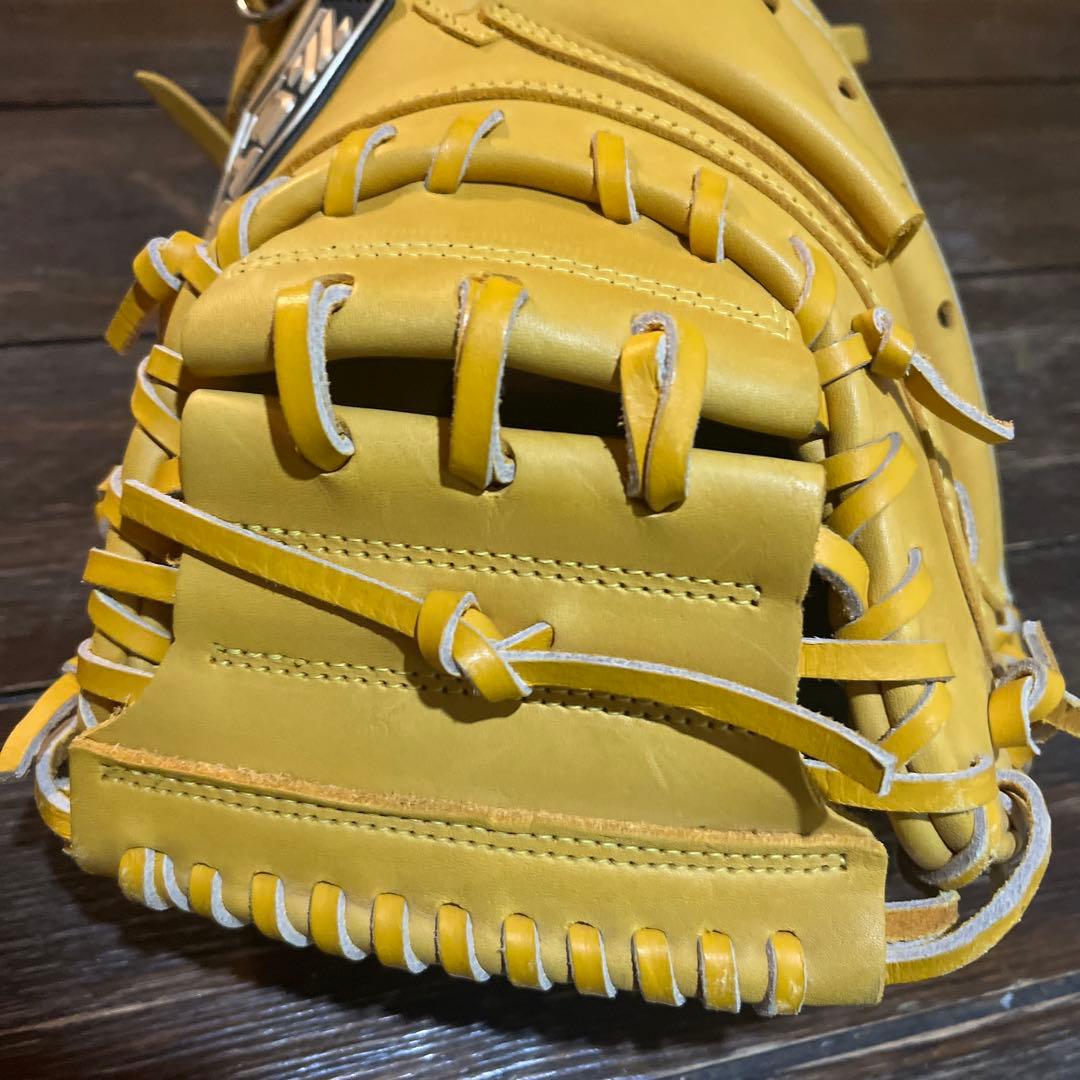 ZETT イエロー 野球グローブ