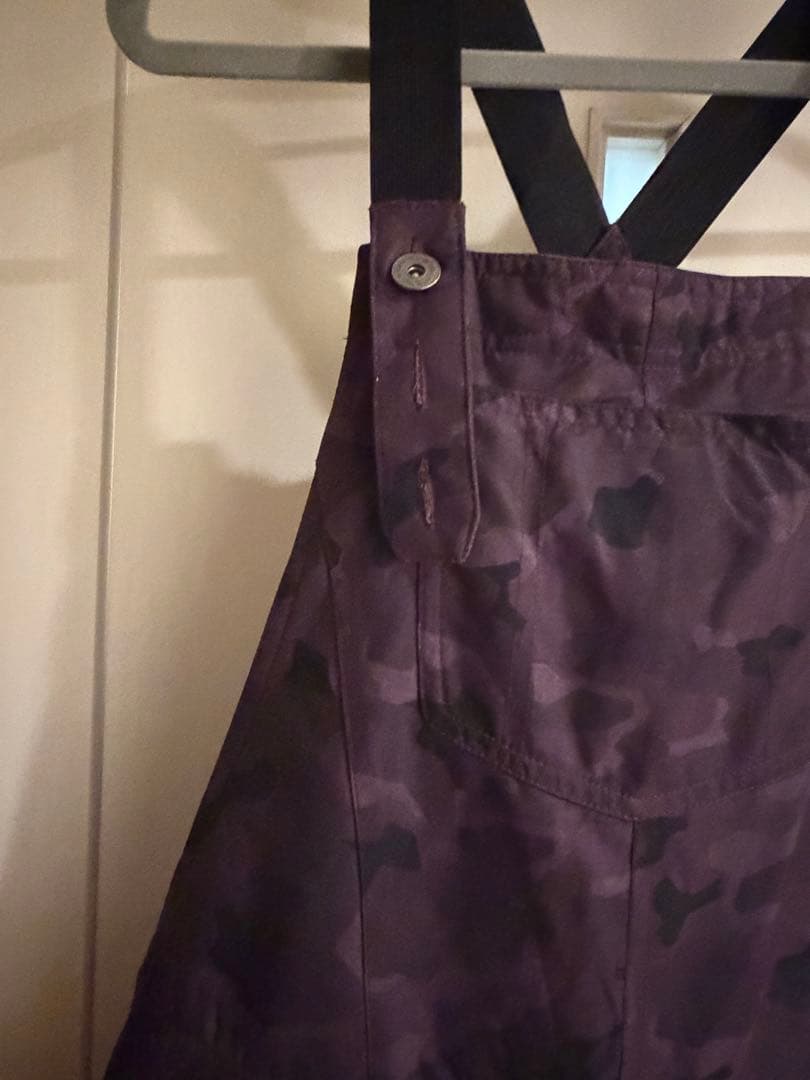 スキー　パンツ　ビブ　Obermayer Malta bib overrails