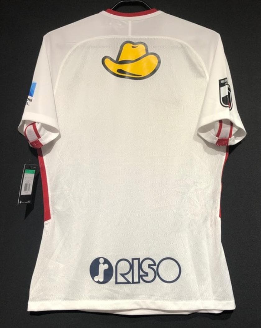 2019年 鹿島アントラーズ アウェイ ユニフォーム XLサイズ 支給